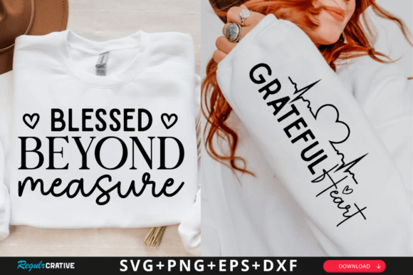 Blessed Beyond Measure Graphics for T-Shirt Designs