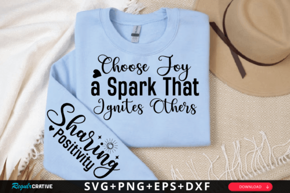 Choose Joy a Spark That Ignites SVG: A Design Review