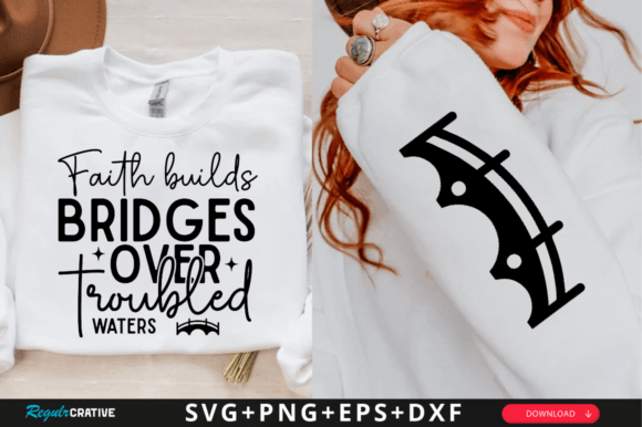 Enhancing Your Content with Faith Builds Bridges over Troubled SVG