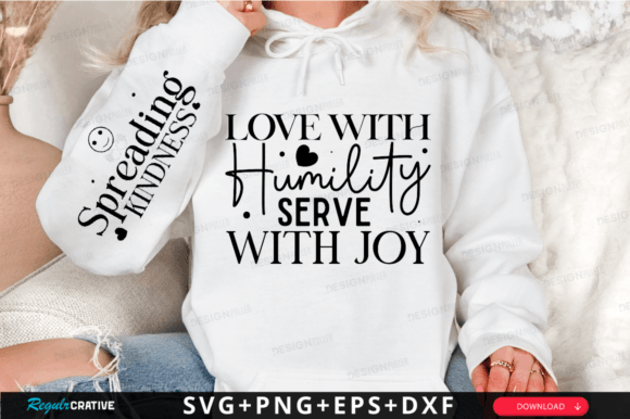 Love with Humility: A Versatile SVG Design