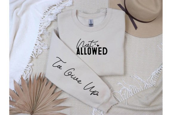 Not Allowed to Give Up Sleeve: A Graphics Gem for T-Shirt Designs