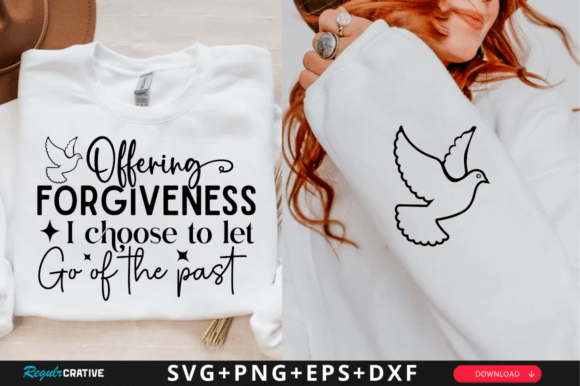 Offering Forgiveness SVG: Perfect for T-Shirt Designs & Graphics