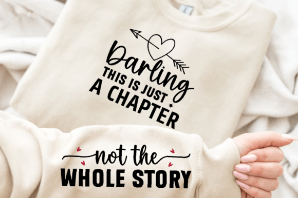 Review: Darling This is Just a Sleeve Svg Design for T-Shirts
