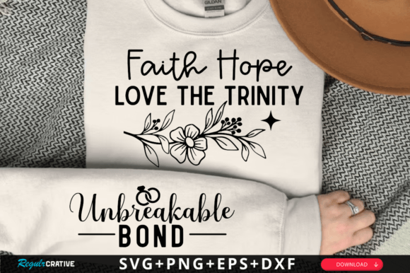Review: Faith Hope Love Trinity Sleeve Svg for Graphics