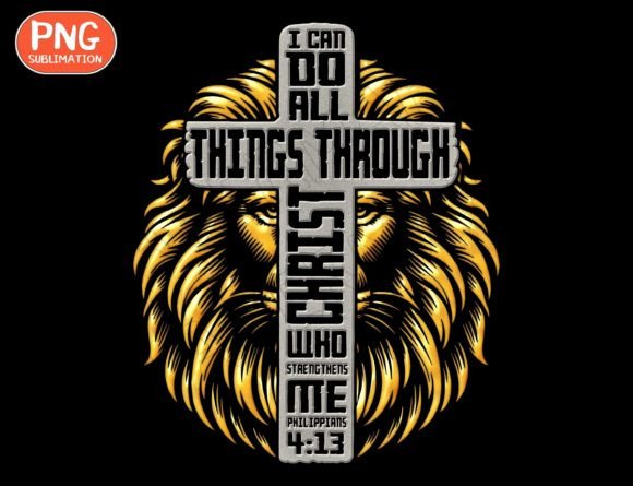 Review: I Can Do All Through Christ Png for T-Shirt Designs