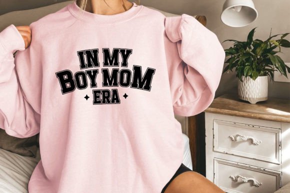 Review: In My Boy Mom Era for T-Shirt Designs & Graphics