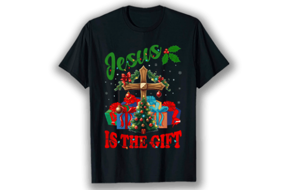 Review: Joyful Festive Christmas T-Shirt Design for Graphics