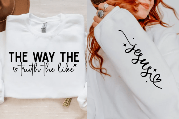Review: The Way the Truth the Like Sleeve Svg for T-Shirt Designs