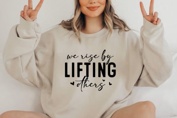 Review: We Rise by Lifting Others, Boho SVG for T-Shirt Designs