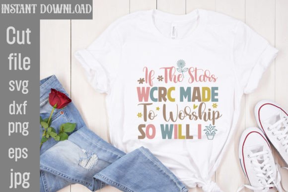 Stars Made to Worship: A Unique Embroidery Design