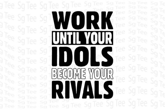 Work Until Your Idols Become Your Rivals: A Graphics Review